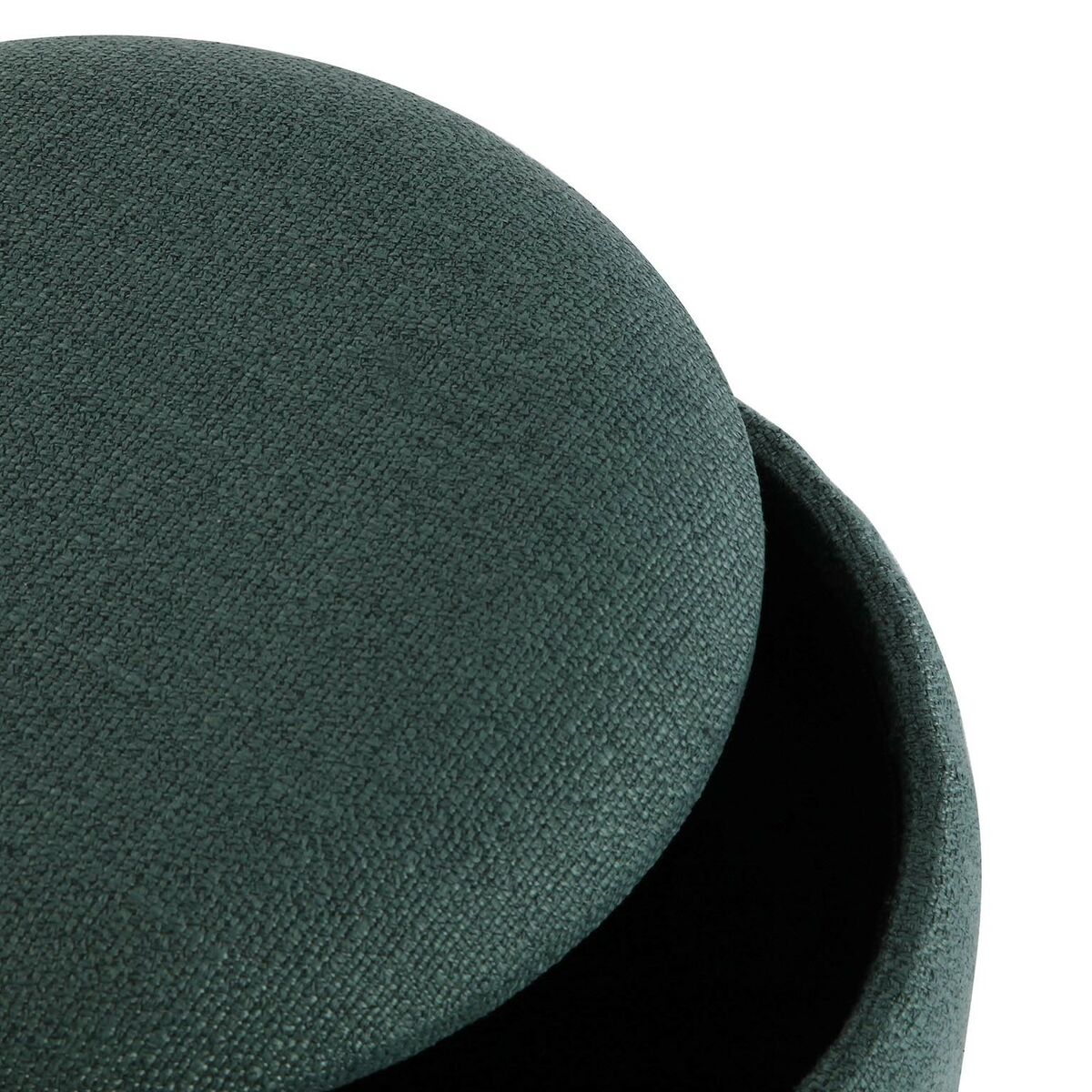 Puff Smontabile Versa Verde Bambù Legno MDF